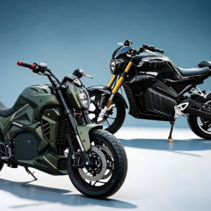 Electric Motorcycle-V8