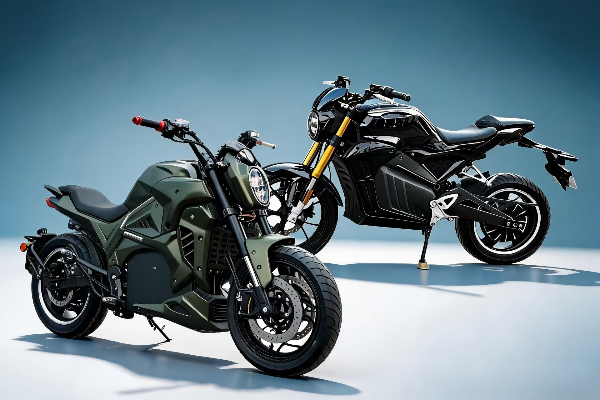 Electric Motorcycle YP-M215
