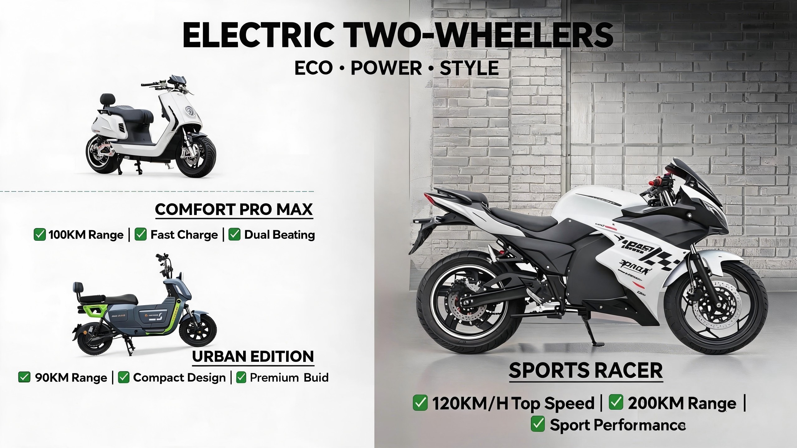 Off‑Road Style Maxi Electric Scooter - Image 3