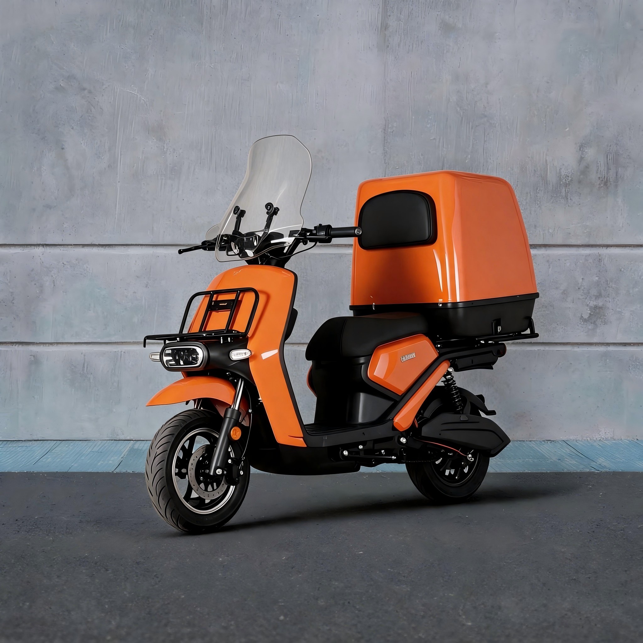 Off‑Road Style Maxi Electric Scooter - Image 5