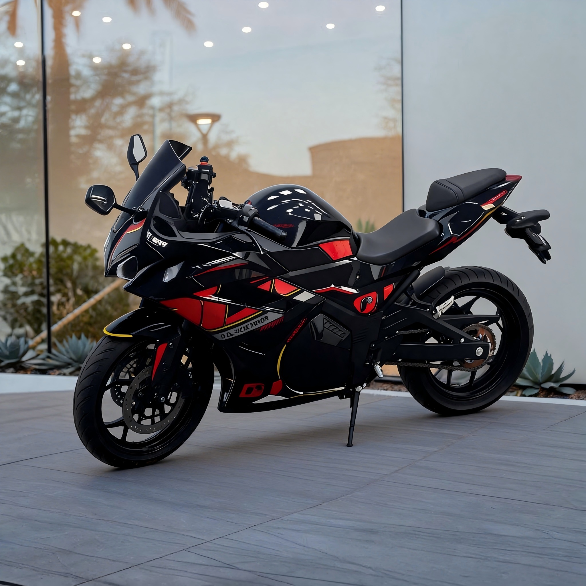 Electric Scooter YP-B110 - Image 2