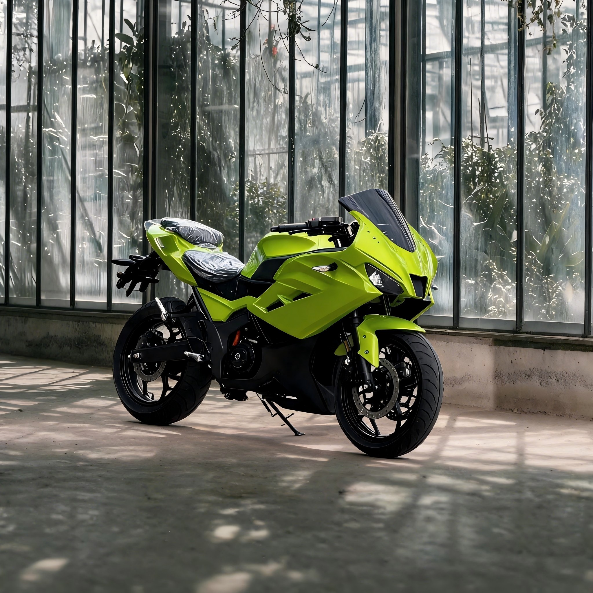 Off‑Road Style Maxi Electric Scooter - Image 2