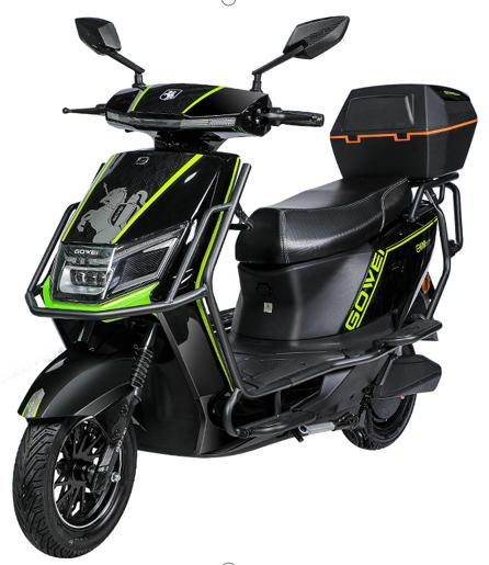 Off-Road Style Scooter YP-B132 - Image 2