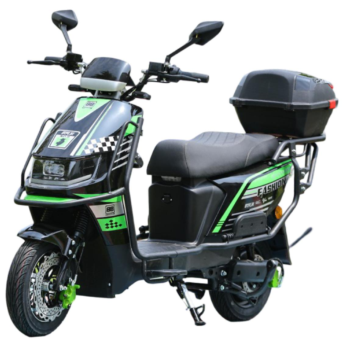 Off-Road Style Scooter YP-B132 - Image 3