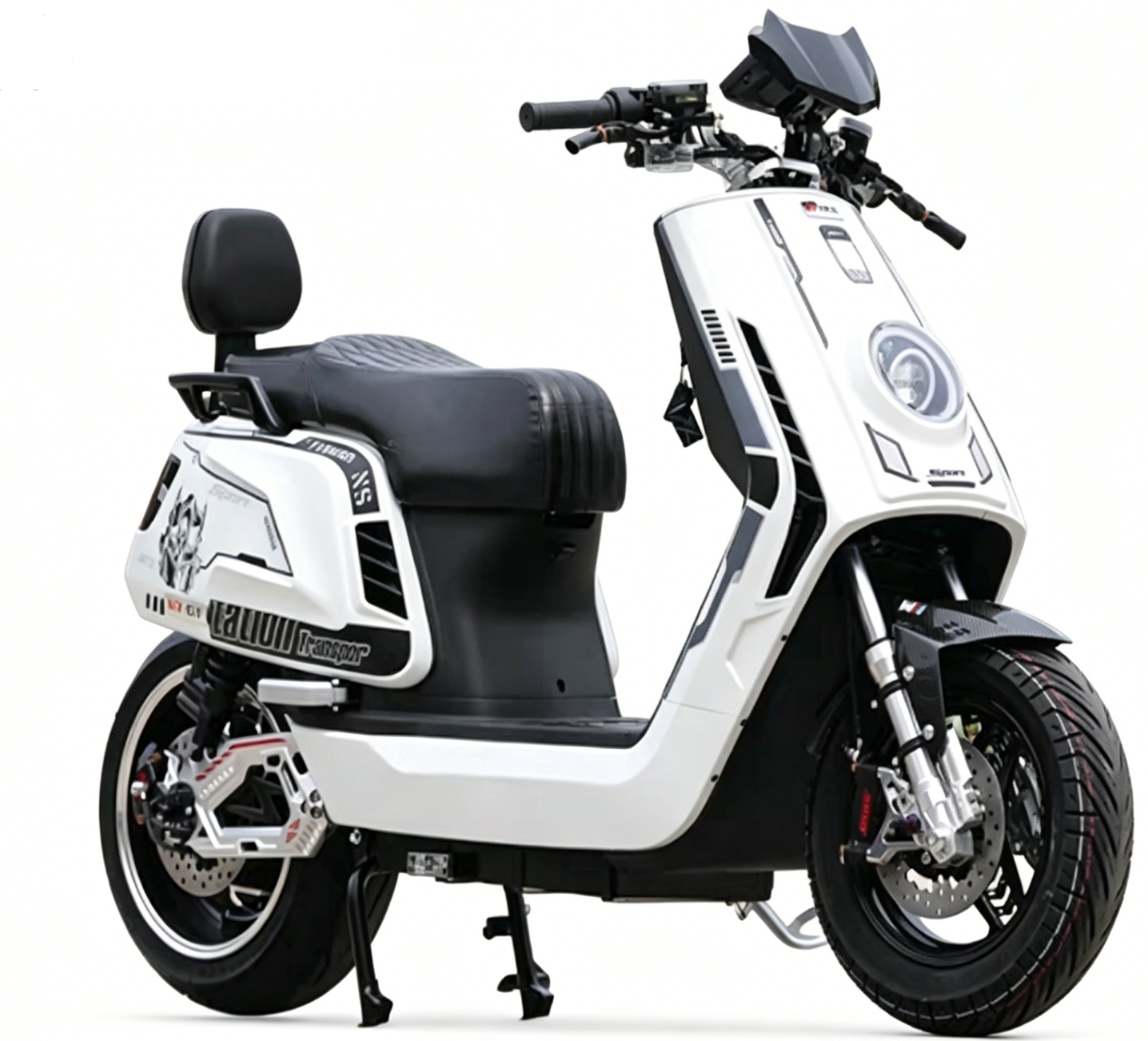 Maxi Electric Motorcycle YP-M204 - Image 2