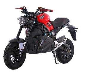 Retro Cafe Racer E-Motorcycle YP-M208