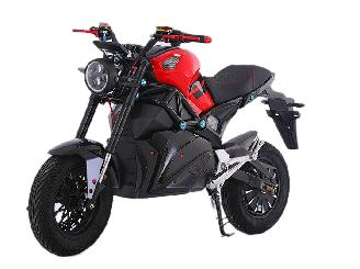 Retro Cafe Racer E-Motorcycle YP-M208
