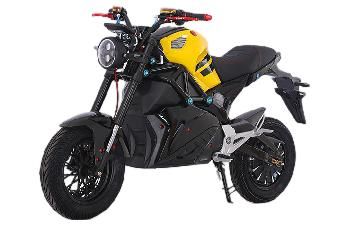 Retro Cafe Racer E-Motorcycle YP-M208 - Image 3