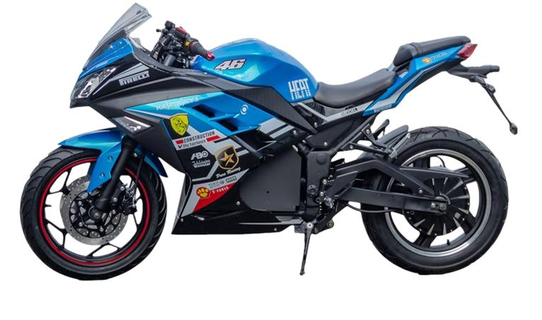 Sport Racing E-Motorcycle YP-M211 - Image 3