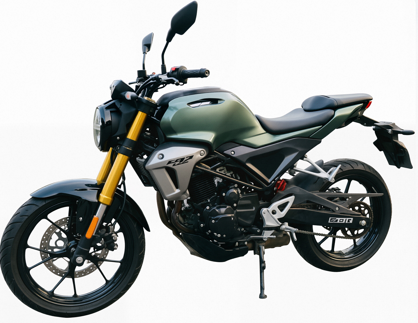 Electric Motorcycle YP-M215 - Image 3