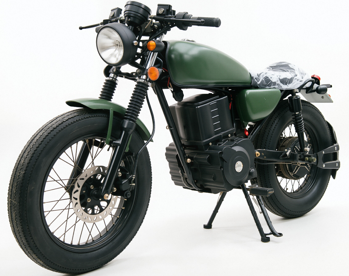 Retro Scrambler E-Motorcycle YP-M218