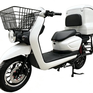 Delivery E-Bike with Large Top Box YP-M221