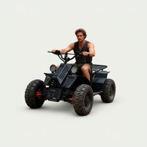 Electric ATV Military Green