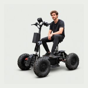 Electric Mini ATV Black Frame