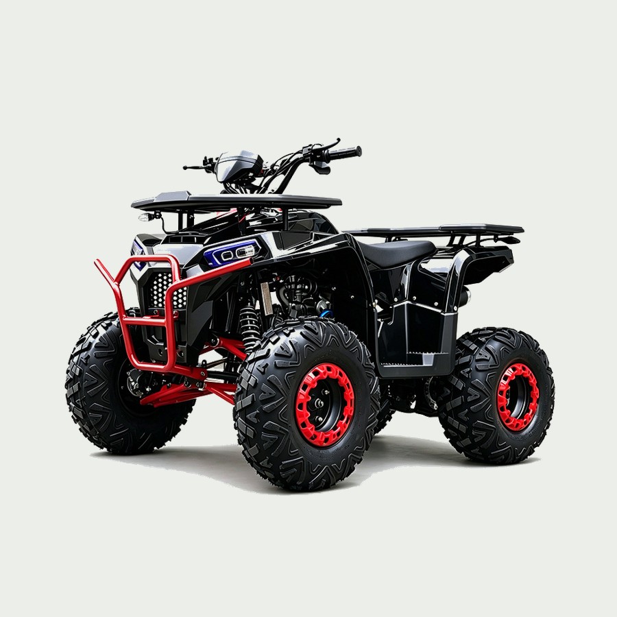 Electric Sport ATV Black Red