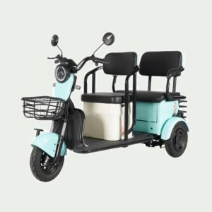 Electric Tricycle Three Seater Mint