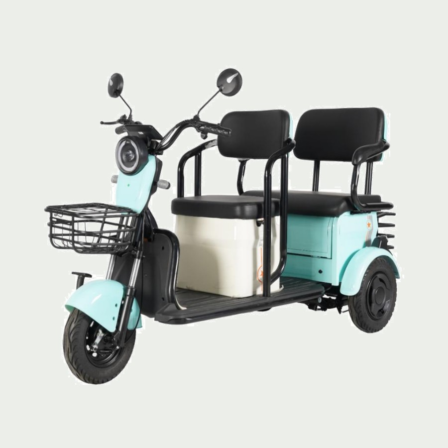 Electric Tricycle Three Seater Mint