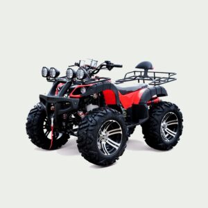 Electric Utility ATV Red