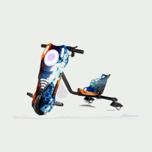 Kids Electric Drift Trike Flame