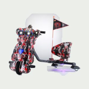 Kids Electric Drift Trike Graffiti